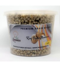Thanvi Shroomness King Oyster Mushroom Spawn (Seeds) 350 grams